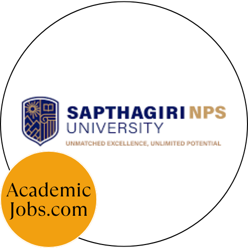 Sapthagiri NPS University Logo